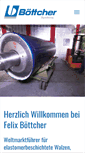 Mobile Screenshot of boettcher.de